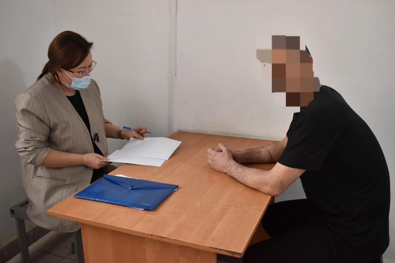 ОМБУДСМЕННІҢ АҚТӨБЕ ОБЛЫСЫ БОЙЫНША ӨКІЛІ  ҚЫЛМЫСТЫҚ АТҚАРУ ЖҮЙЕСІНІҢ  №70 МЕКЕМЕСІНДЕ ЖЕКЕ ҚАБЫЛДАУ ӨТКІЗДІ