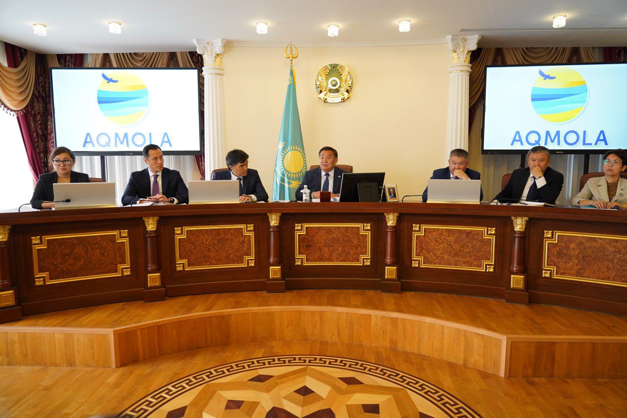 Ақмола облысында 2025 жылдың 1 жартыжылдығындағы әлеуметтік-экономикалық дамуды қорытындыланды