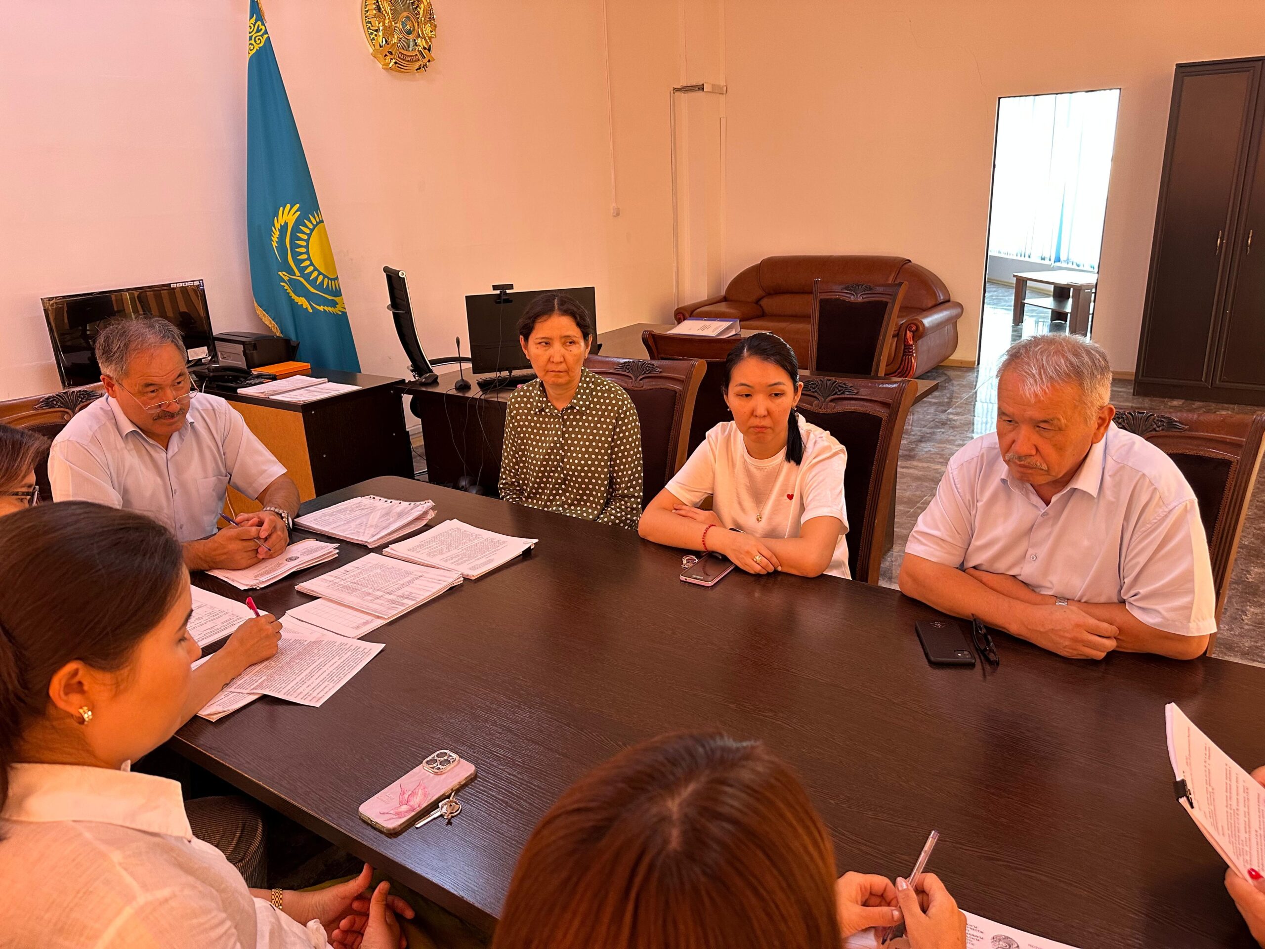 Іс-шара барысында еңбек заңнамасының өзекті мәселелері қаралды