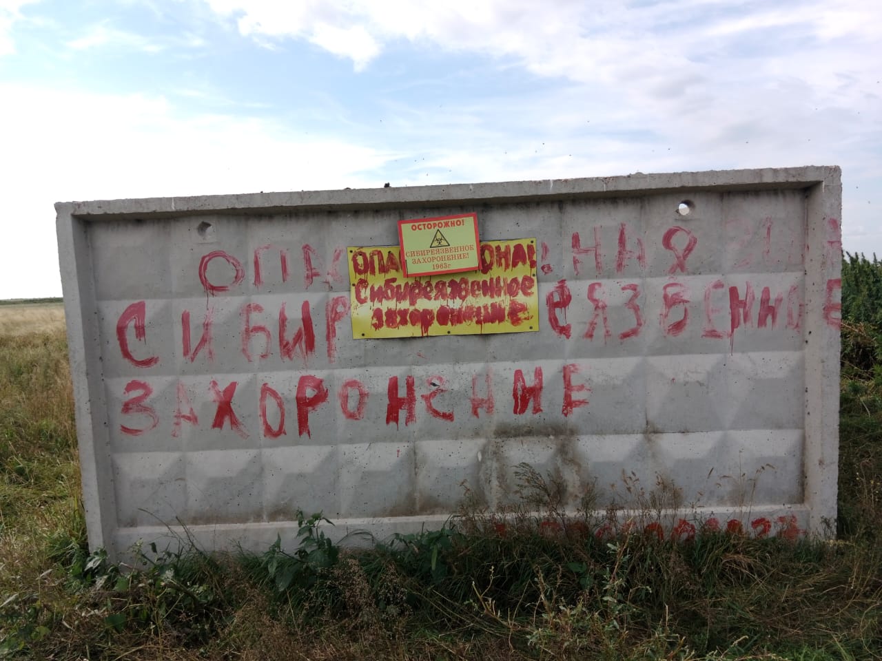 Облыс әкімінің тапсырмасын орындау аясында аудан аумағында сібір жарасы көмілу орындарын бақылау жұмыстары жүргізілуде.