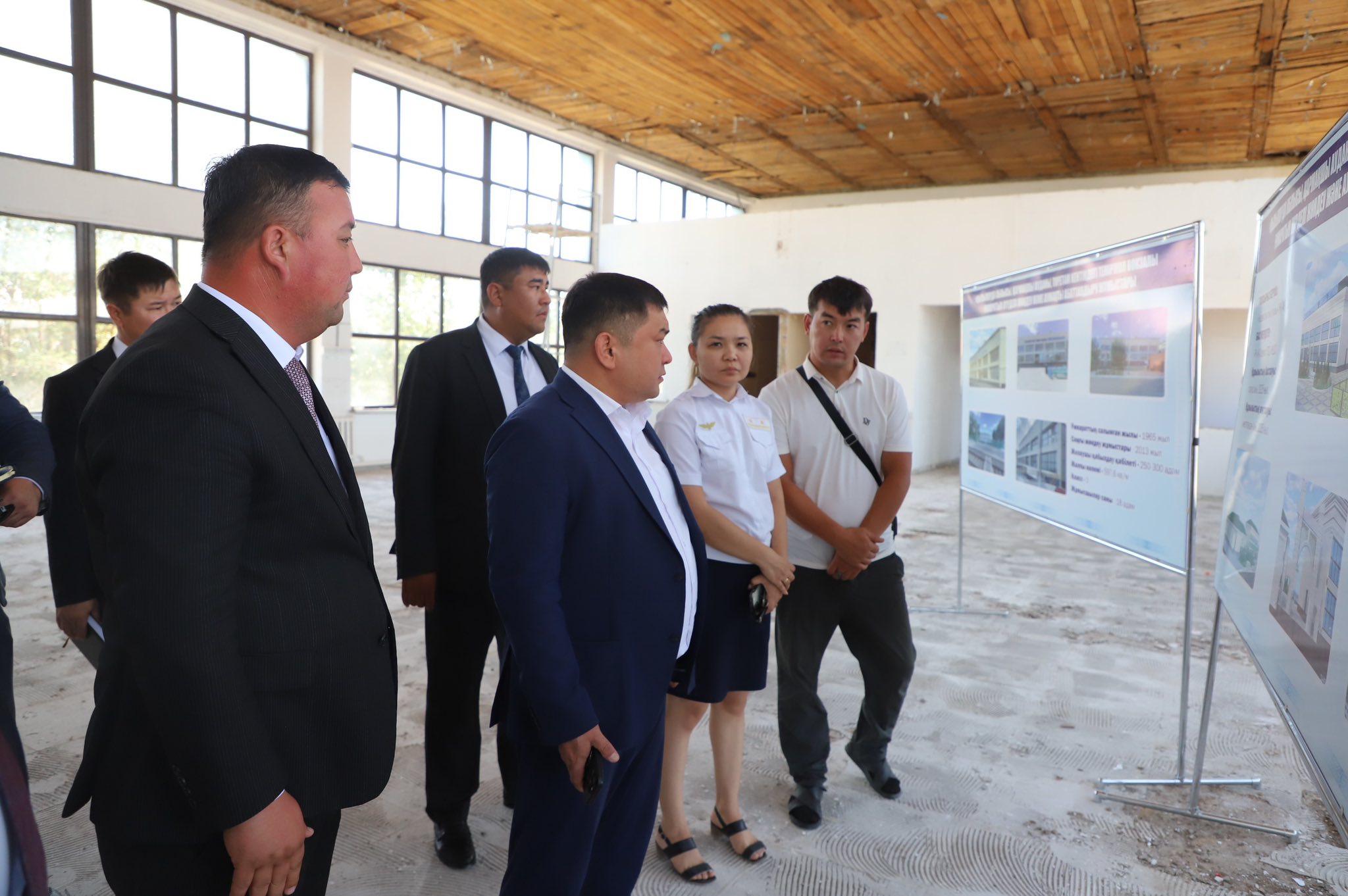 Аудан әкімі Байқоңыр қаласы және Төретам кентіндегі ірі жобалардың жүзеге асу барысын бағалады
