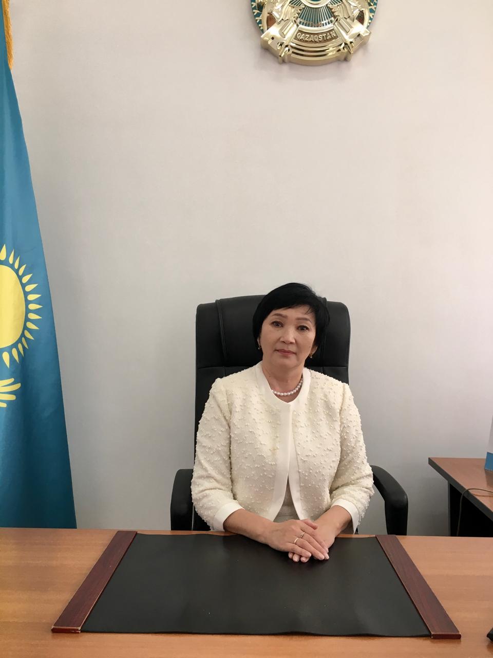 Кәсібіне адал қызметкер
