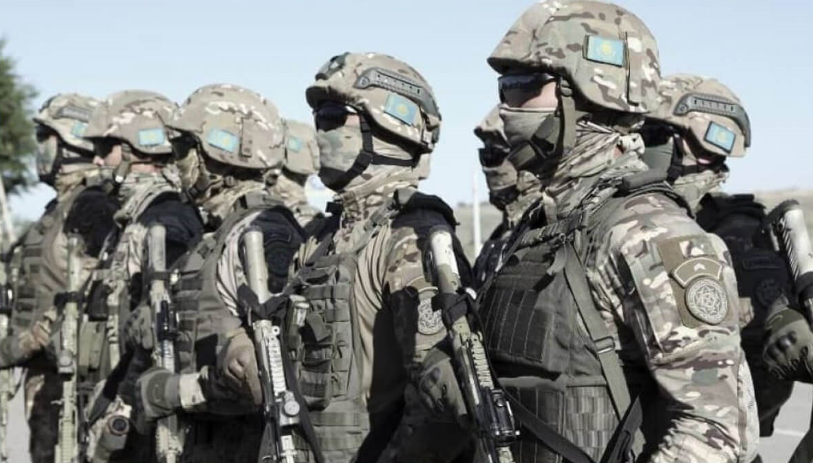 Жезқазған қаласында терроризмге қарсы оқу-жаттығу өтіп жатыр