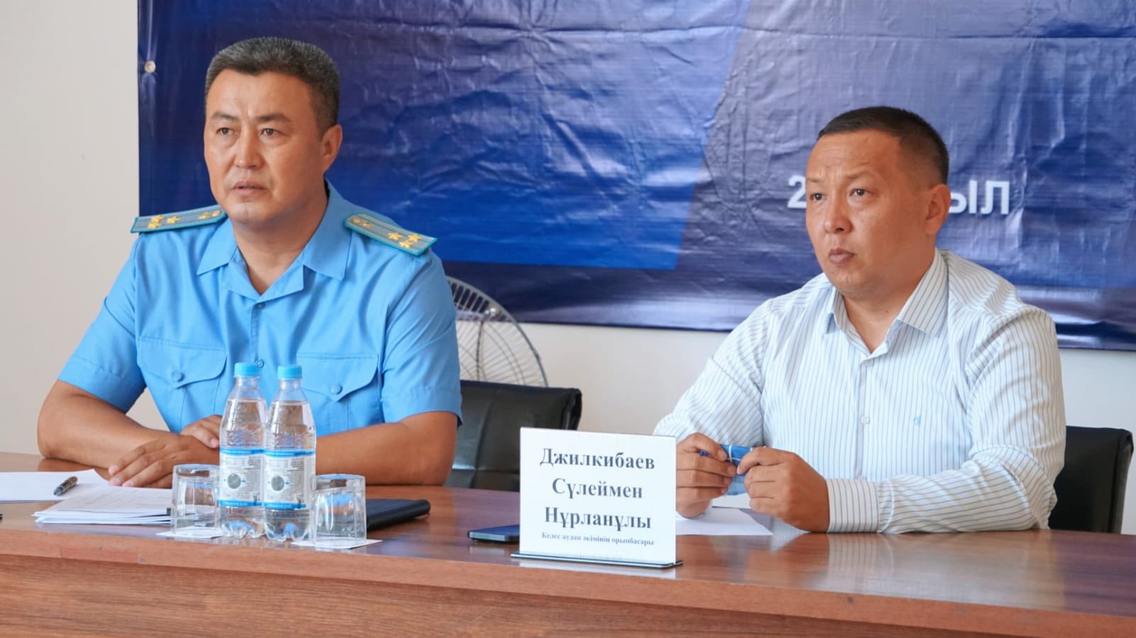 КЕЛЕСТЕ ӨЗЕКТІ МӘСЕЛЕЛЕР ТҰРҒЫНДАРМЕН ТАЛҚЫЛАНДЫ