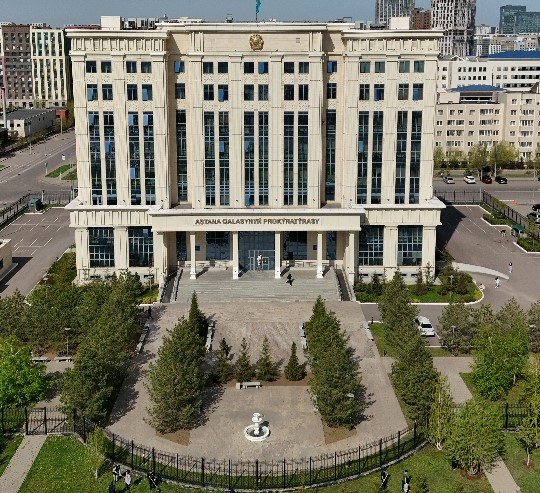 Елордада балаларды көшеде ақша жинауға заңсыз тартқан