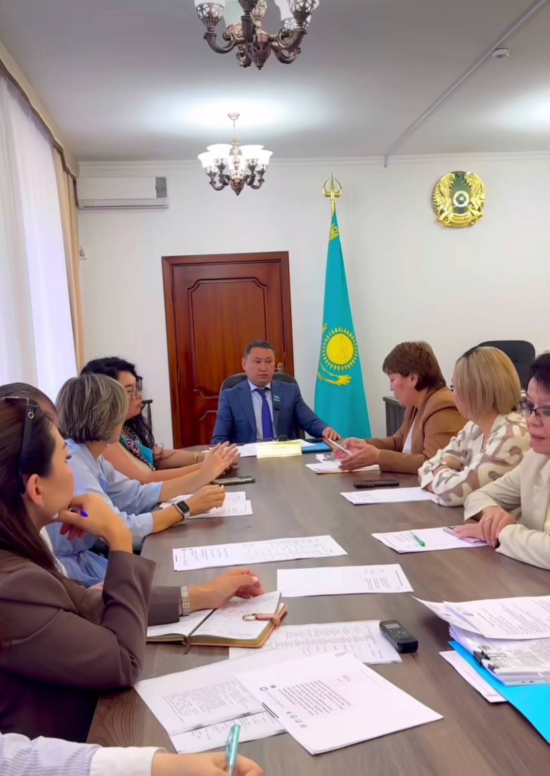 Азаматтардың өтініштері бойынша жұмыс кеңесі