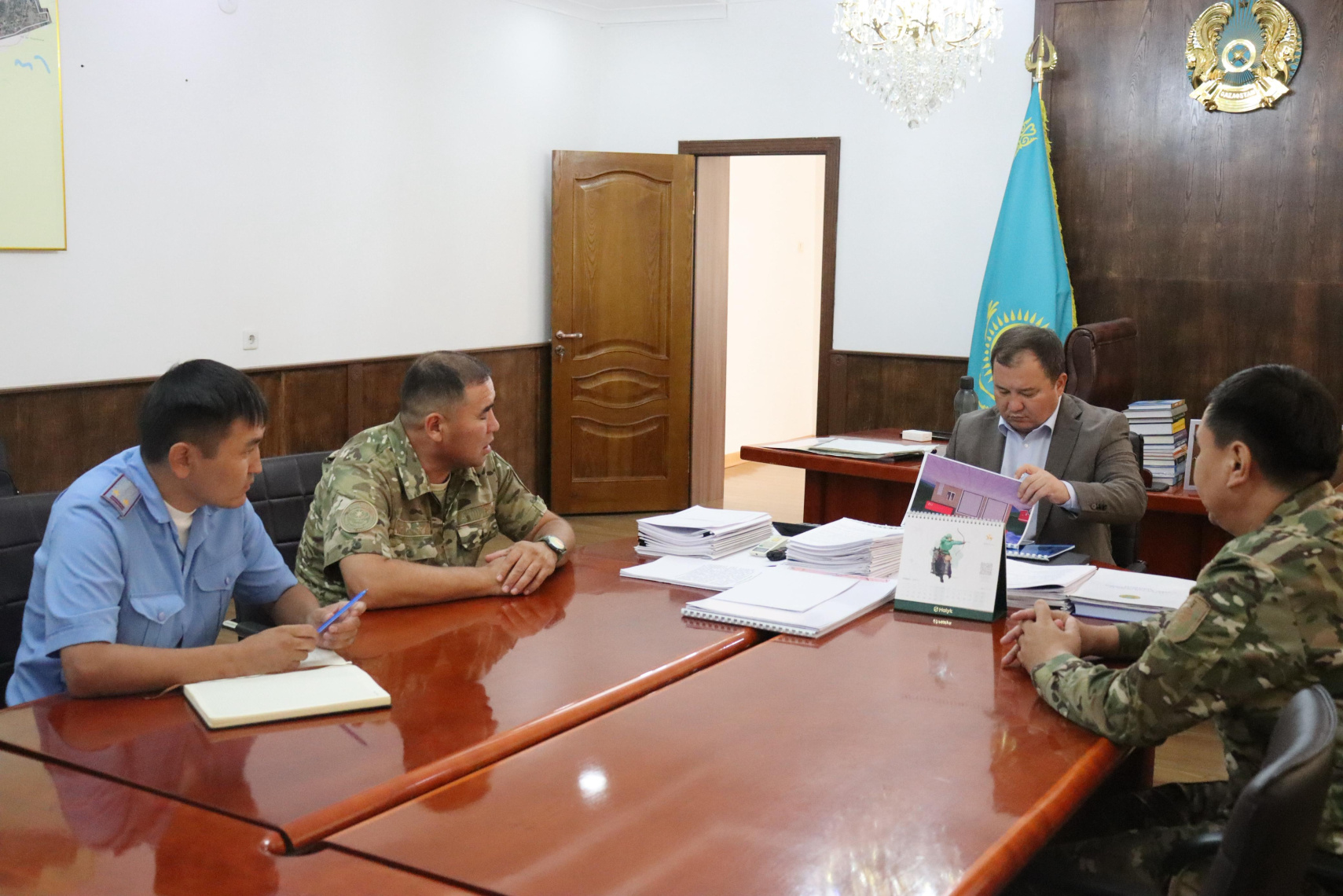 «Ауыл құтқарушылары» бағдарламасы аясындағы өрт сөндіру бекеттері