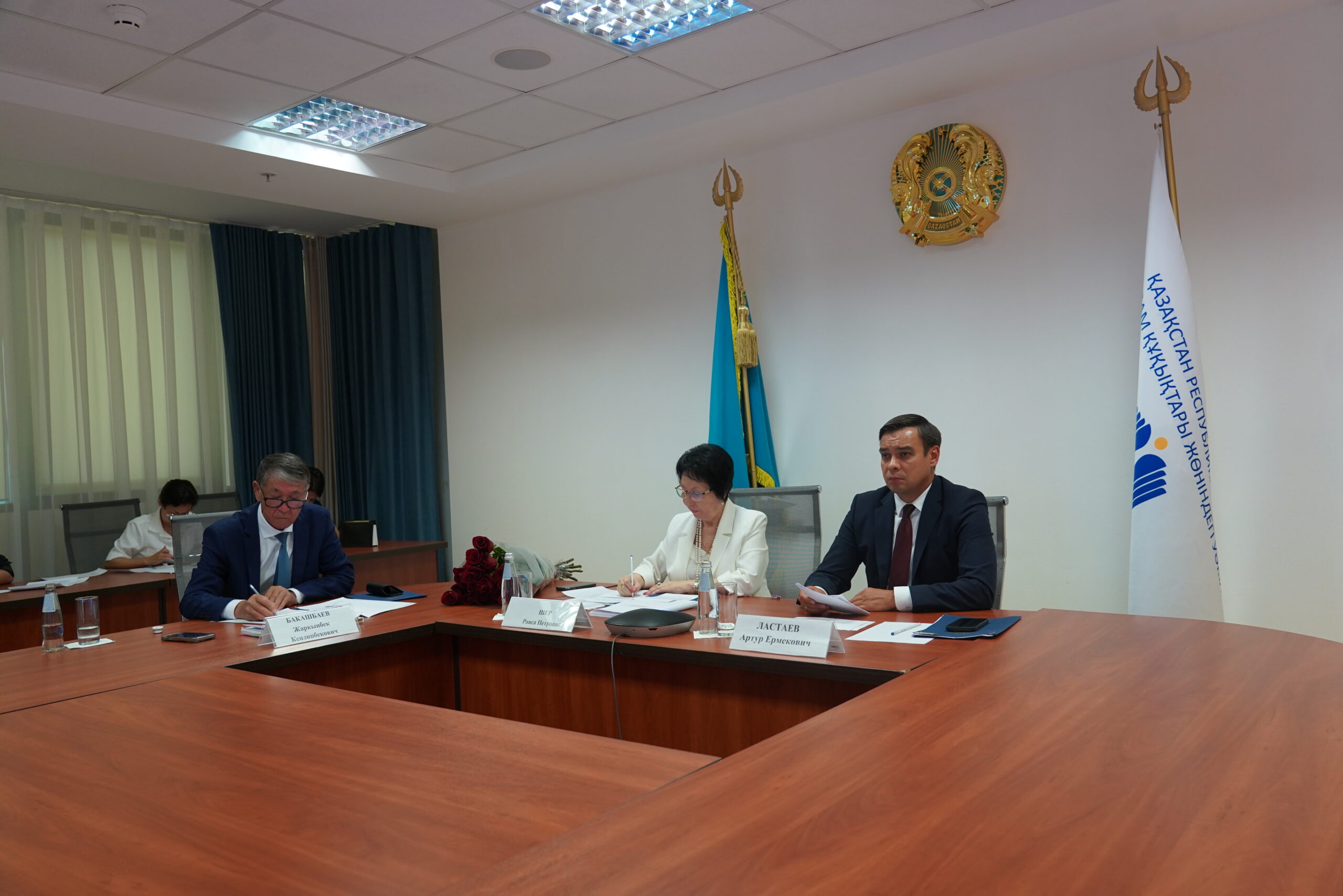 Координациялық кеңес мүшелері превентивті кездесулер кезіндегі заңнаманың сақталуын талқылады