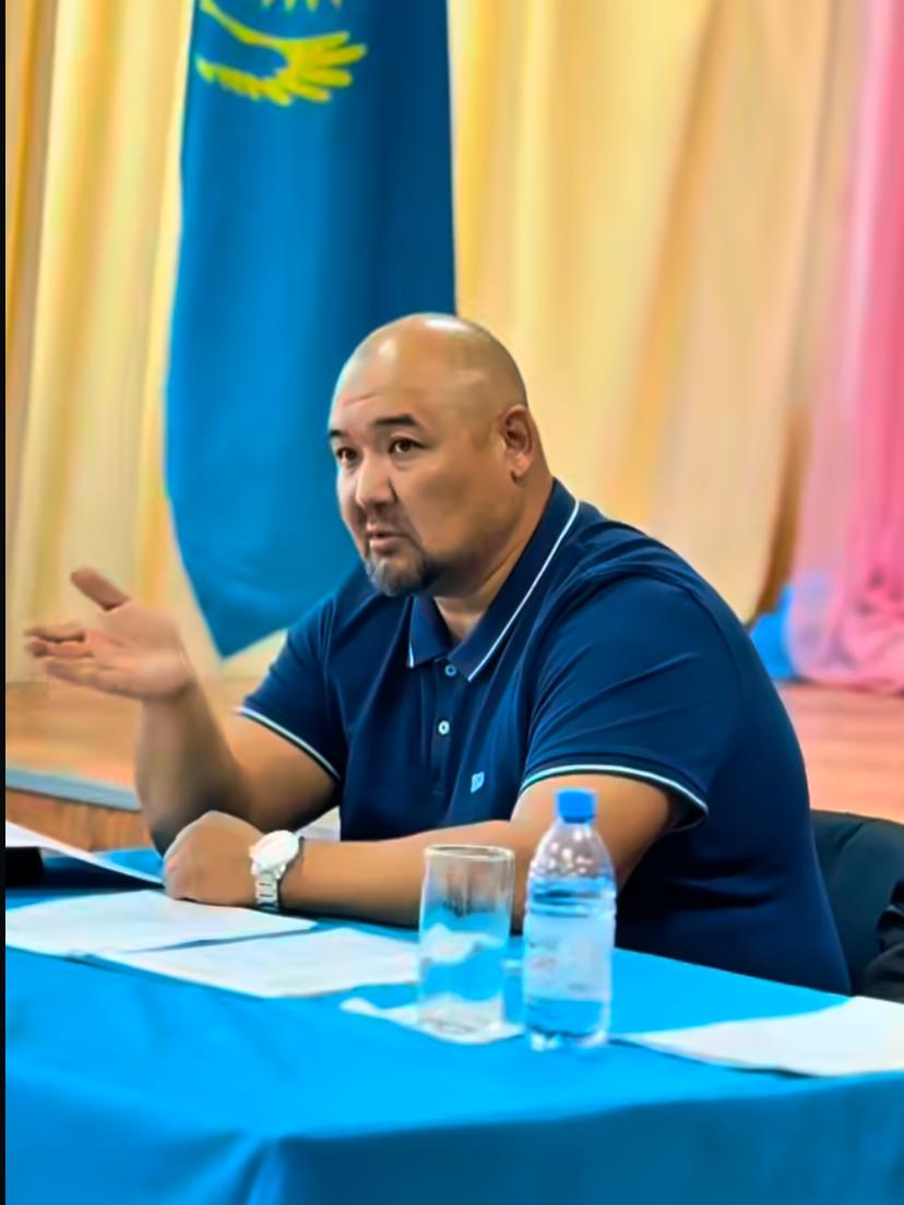 Ушаков ауылдық округінің тұрғындарымен кездесу