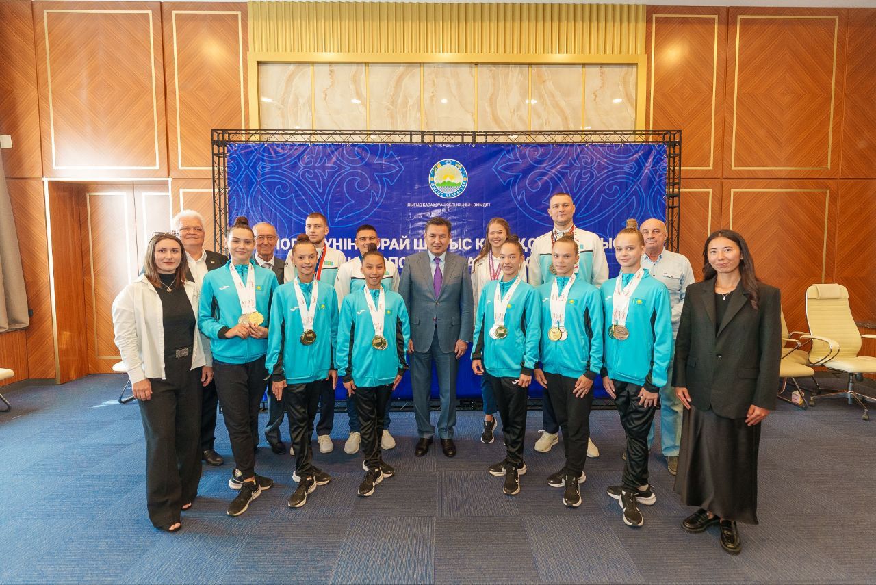 Шығыс Қазақстанда өңірдің үздік спортшылары марапатталды