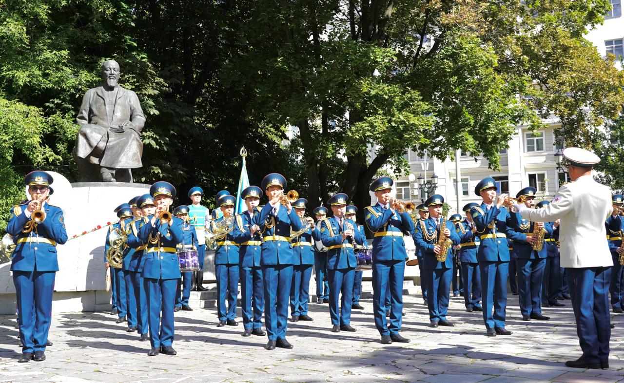 Мәскеуде Қазақстан Конституциясының 30 жылдығына орай қазақ әуендері шырқалды