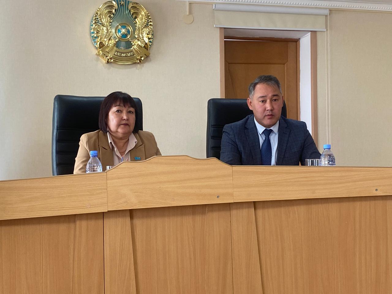 Аудандық мәслихаттың сегізінші шақырылымының кезекті онбірінші сессиясы