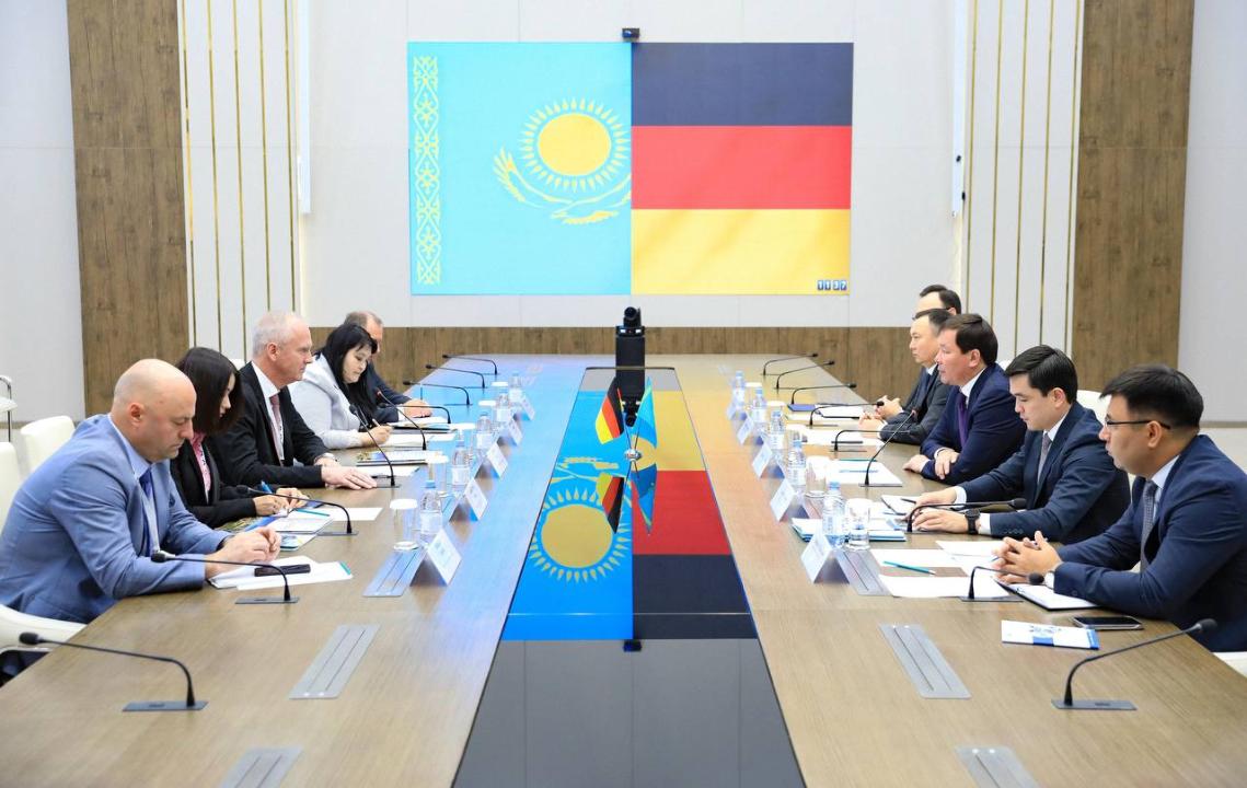 Неміс кәсіпкерлері Ақтөбе облысында бірлескен жобаларды жүзеге асыруға қызығушылық танытуда