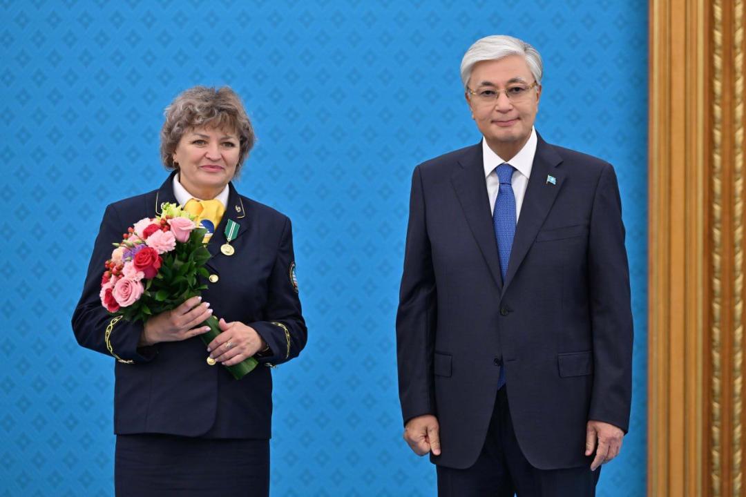 Президент ақтөбелік жолшыларды мемлекеттік наградалармен марапаттады