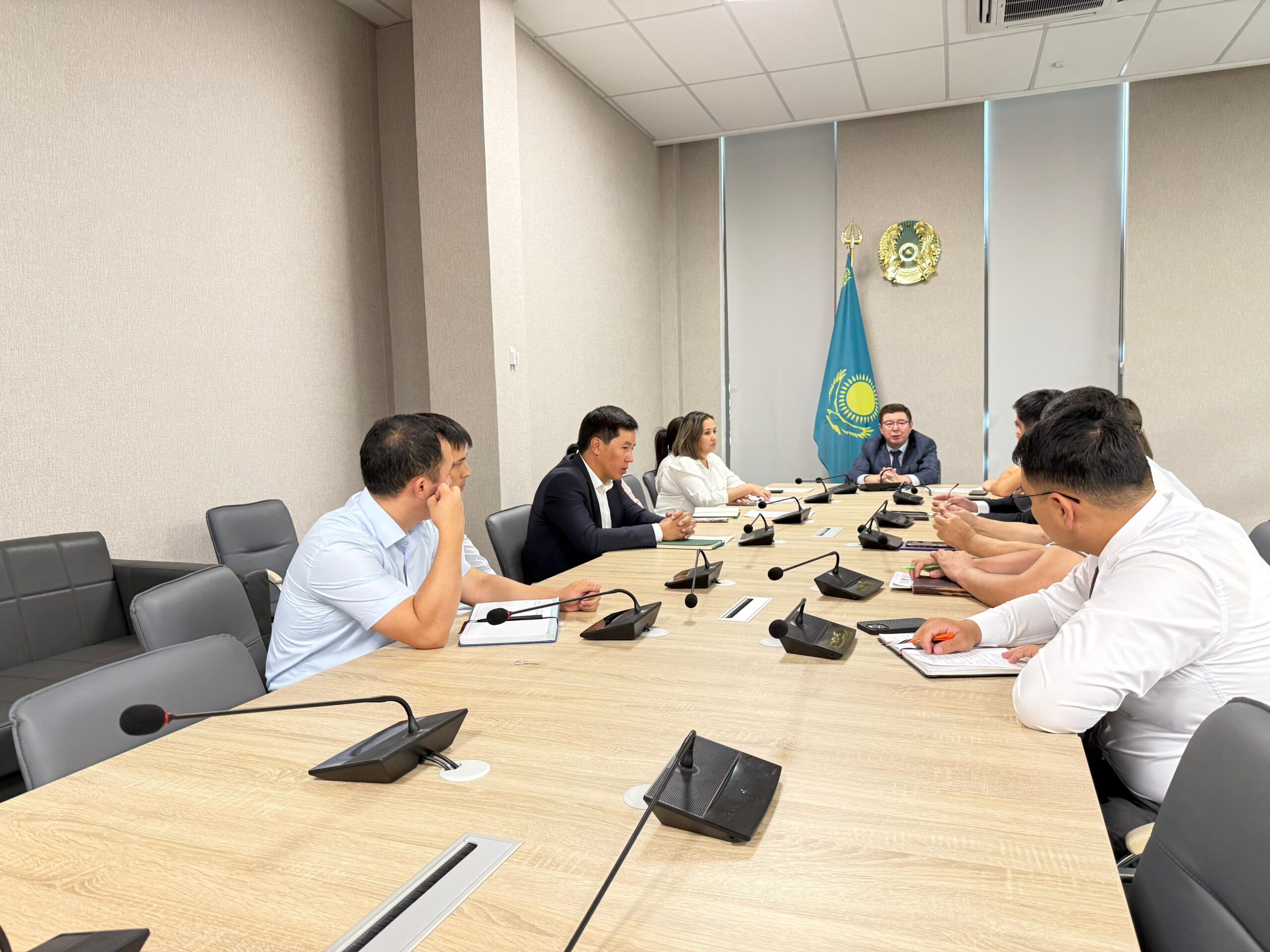 🔰 ДЕПАРТАМЕНТ: ӨНДІРІСТЕРДЕ САҚТАНДЫРУ ШАРТТАРЫН ЖАСАУДЫҢ МАҢЫЗДЫЛЫҒЫ ТҮСІНДІРІЛДІ