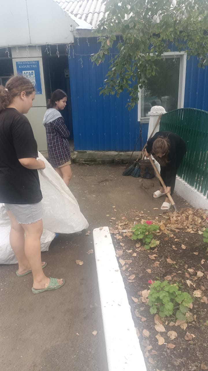 Алшан ауылының жастары-біздің мақтанышымыз! 🌿💪