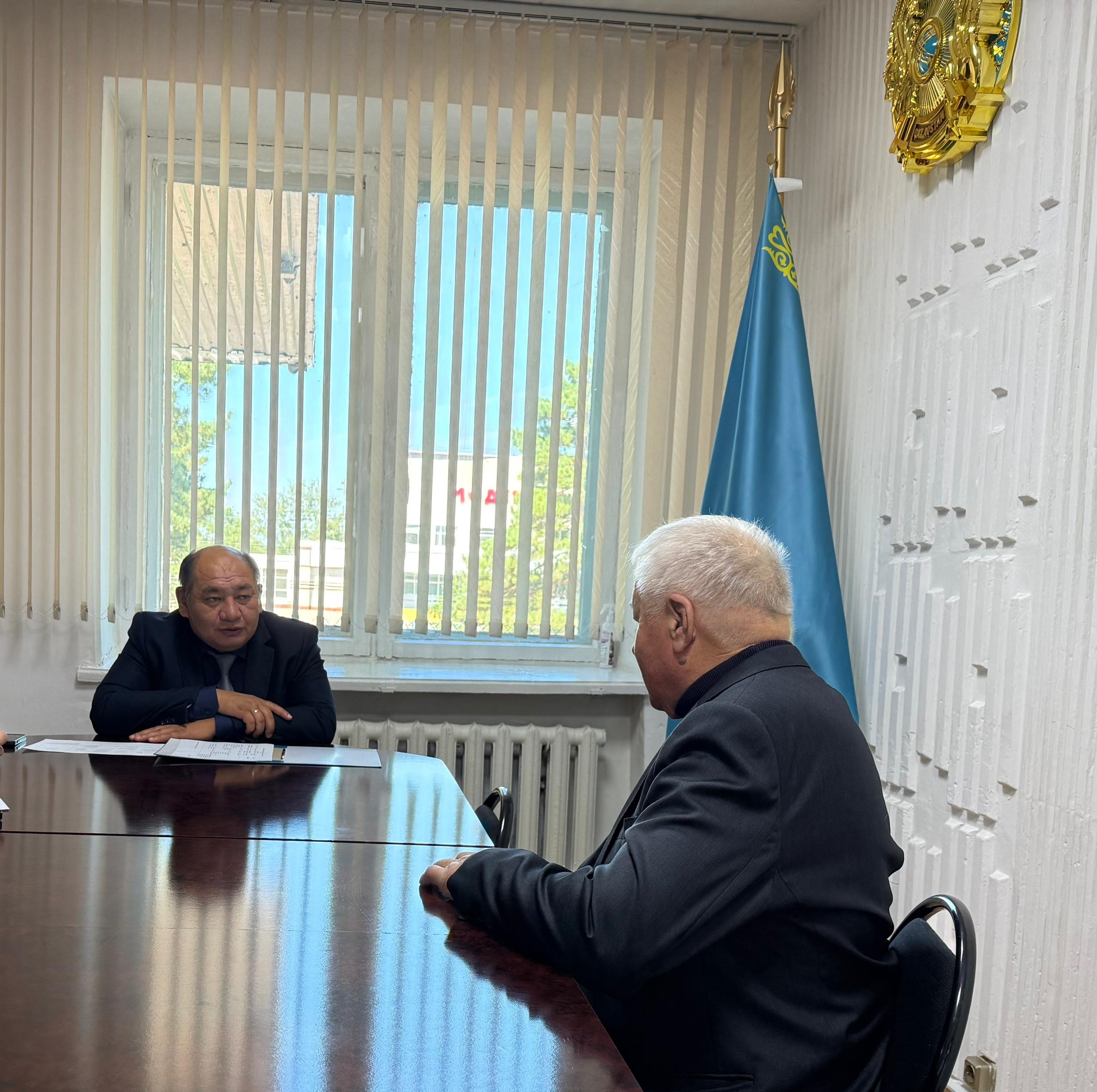 Азаматтарды қабылдау