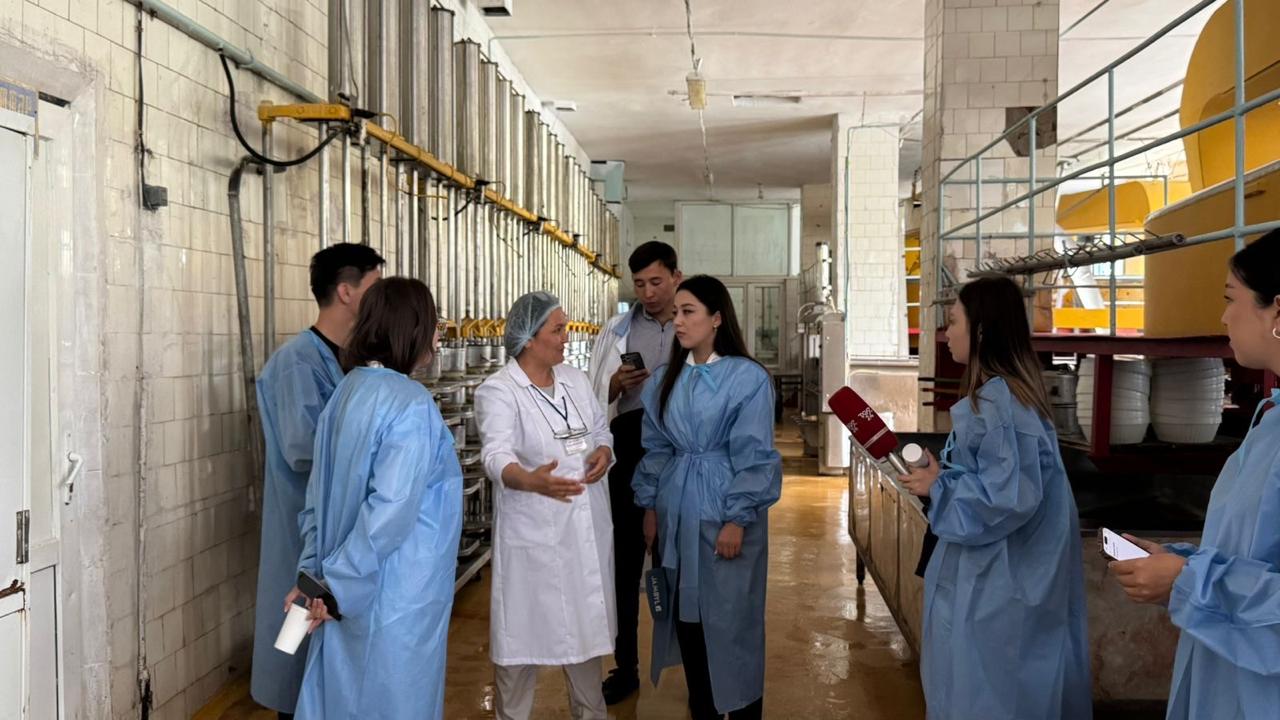 Меркі ауданына пресс-тур: ауданның әлеуметтік және өнеркәсіптік әлеуеті таныстырылды   