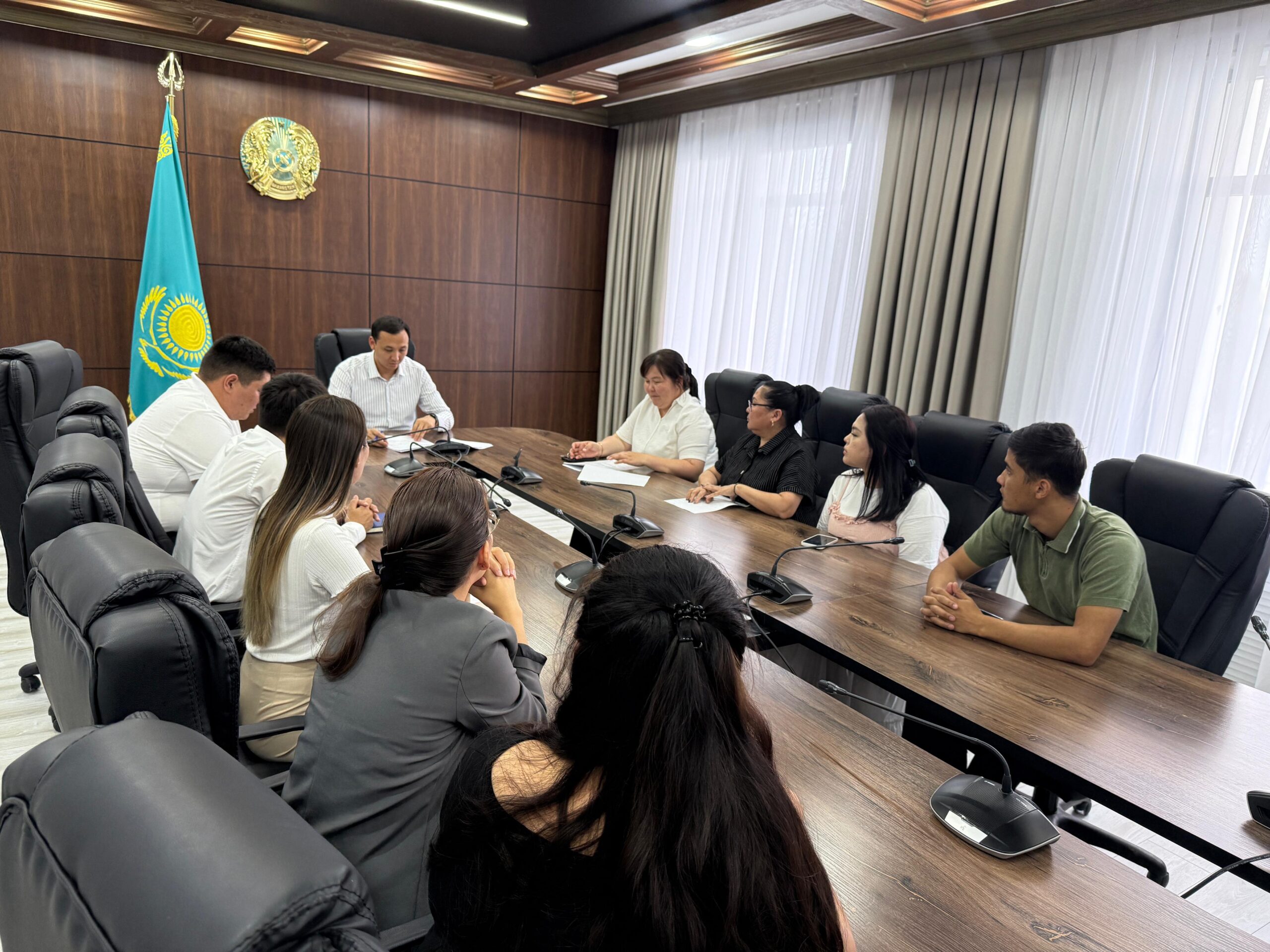 ⚜ Сыбайлас жемқорлық тәуекелдеріне жүргізілген ішкі талдау нәтижелерін жария талқылау