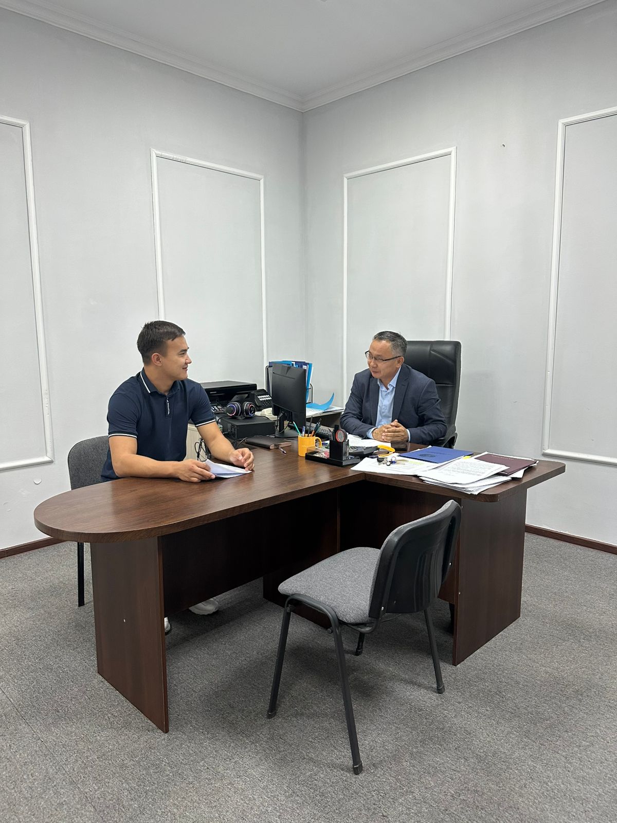 Азаматтарды қабылдау