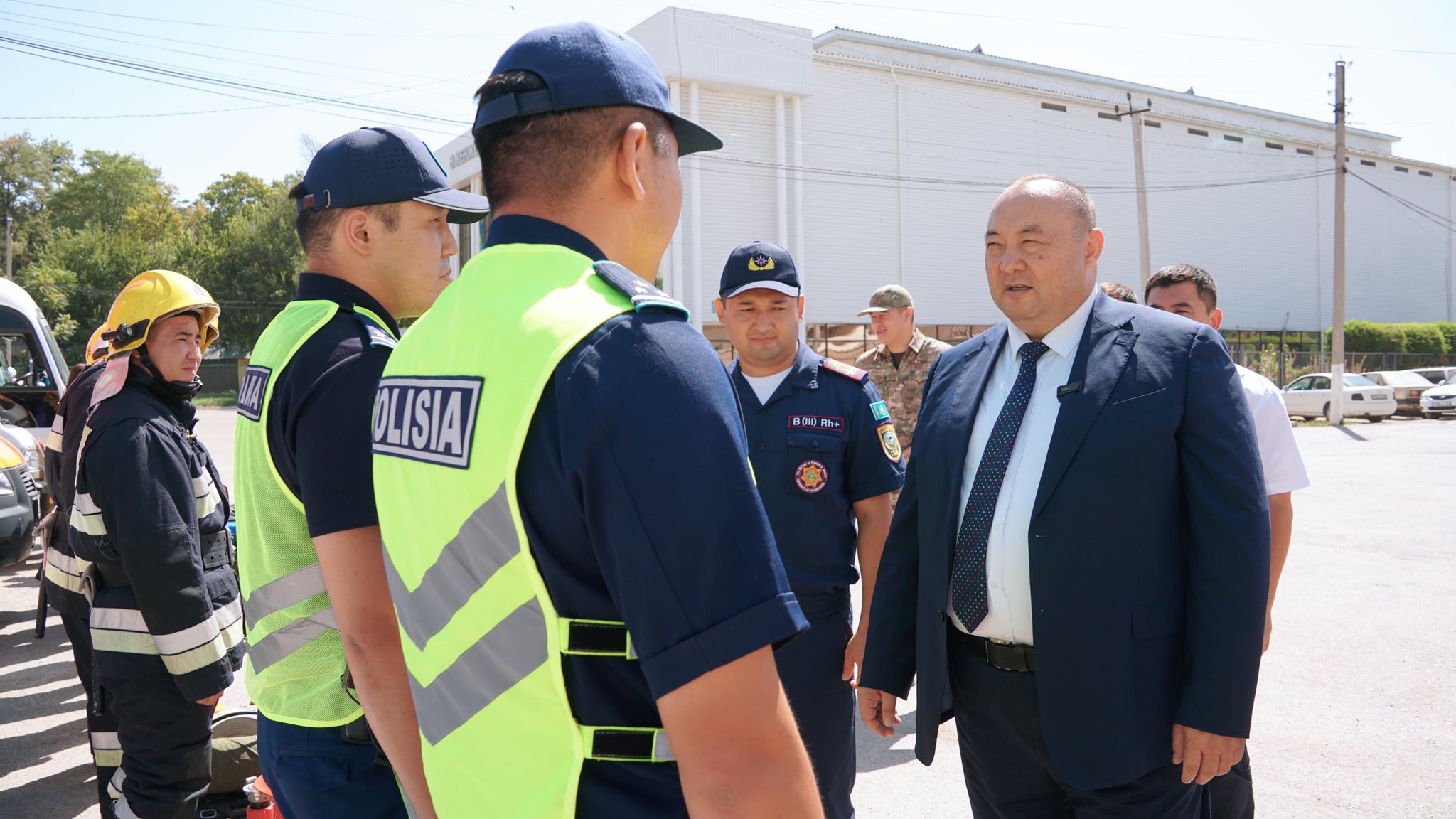 КЕЛЕС АУДАНЫНДА АУҚЫМДЫ ОҚУ-ЖАТТЫҒУ ЖҮРГІЗІЛДІ