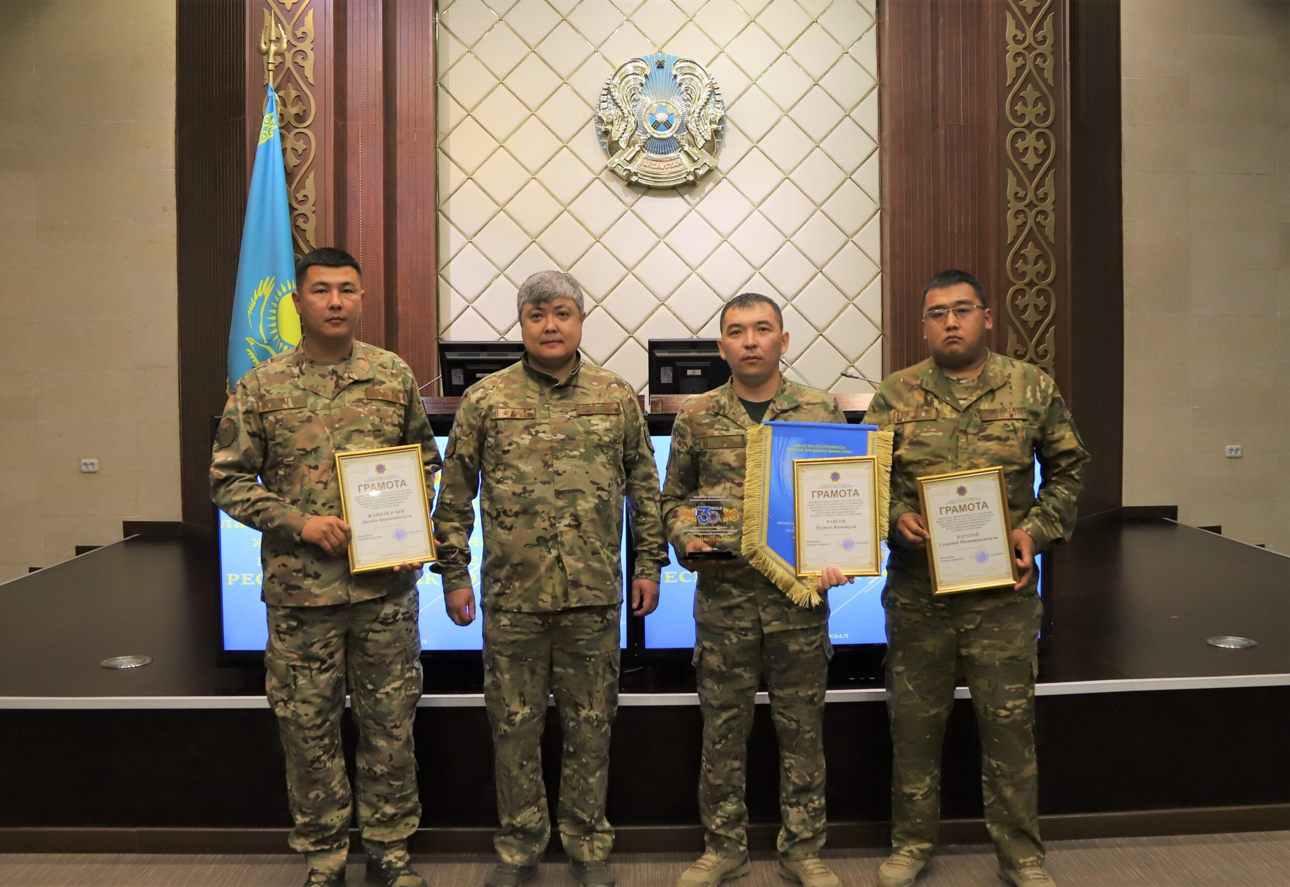 Еліміздің үздік өрт инспекторлары анықталды