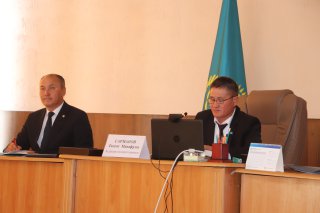 Көкпекті аудандық мәслихатының VIII шақырылымының кезектен тыс отыз бірінші сессиясы өткізілді