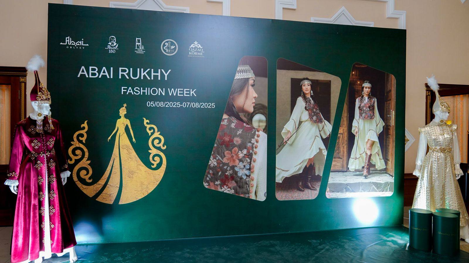 «ABAI RUKHY FASHION WEEK» сән көрсетілімі басталды