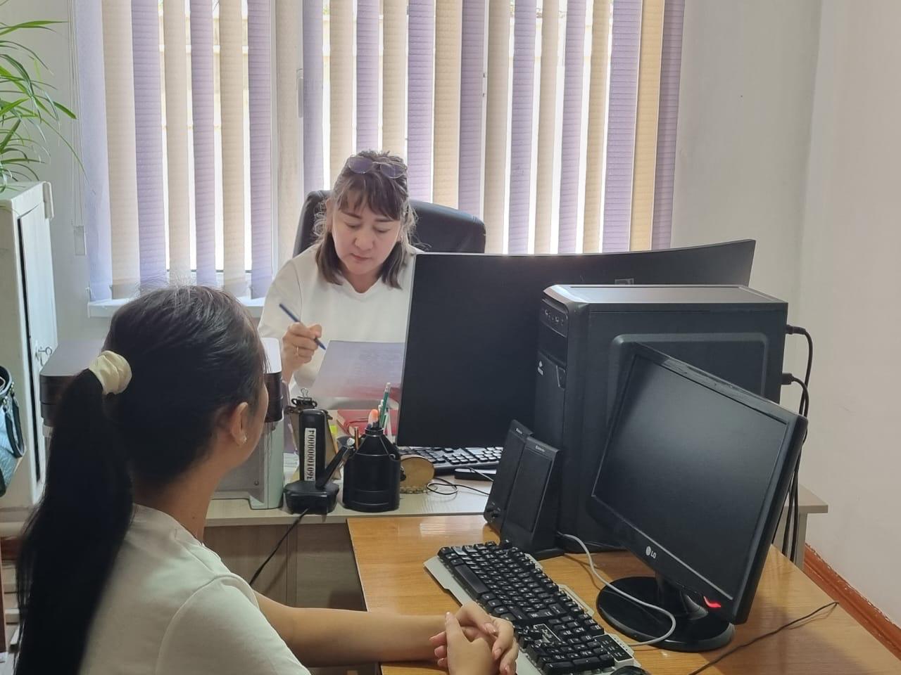 Сарыбастау ауылдық округәкімінің аппаратымен, «Ашық есік куні» іс-шара өткізілді.