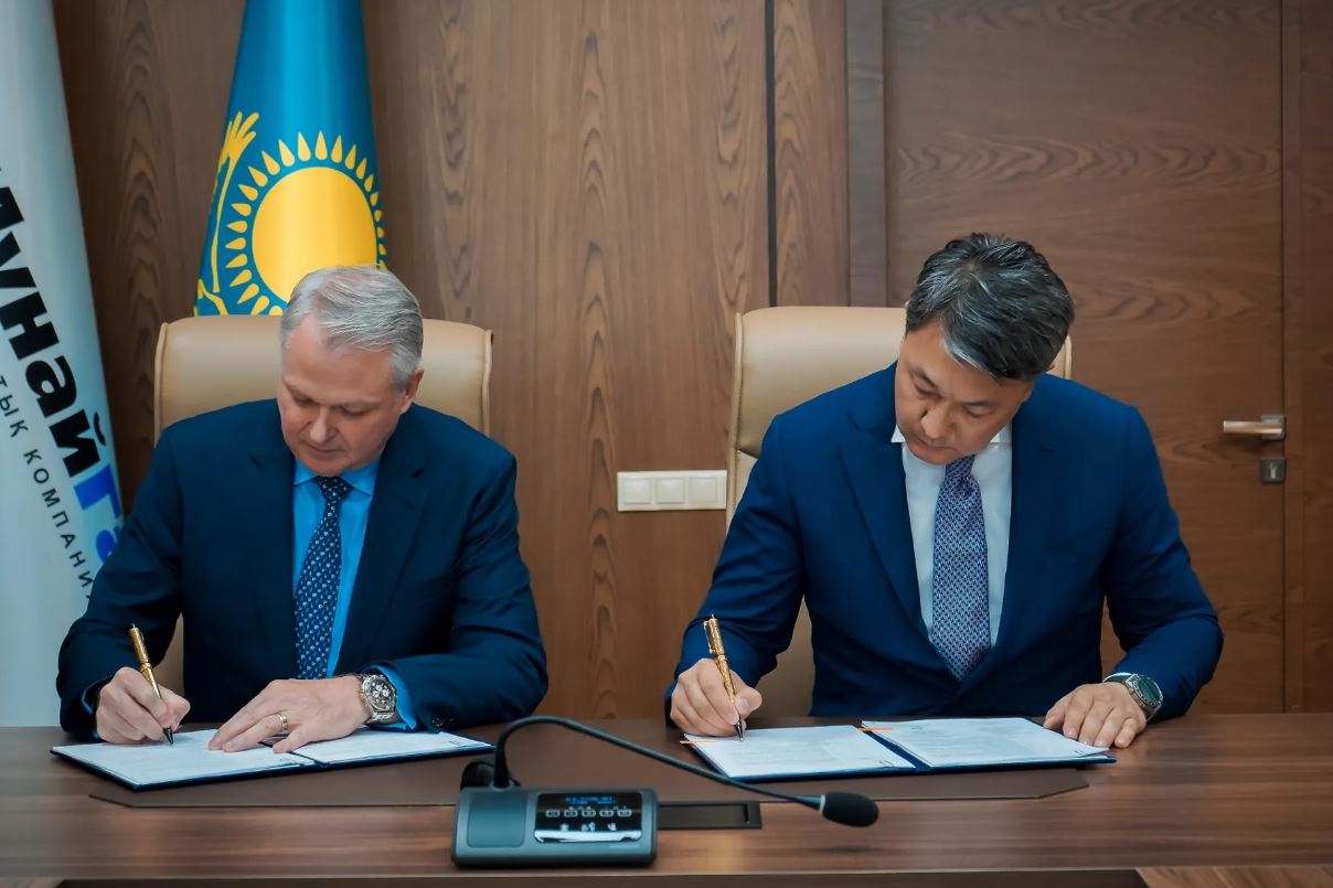 Итальяндық-ливандық консорциум Қазақстанда газ сепарациялық кешенін салады