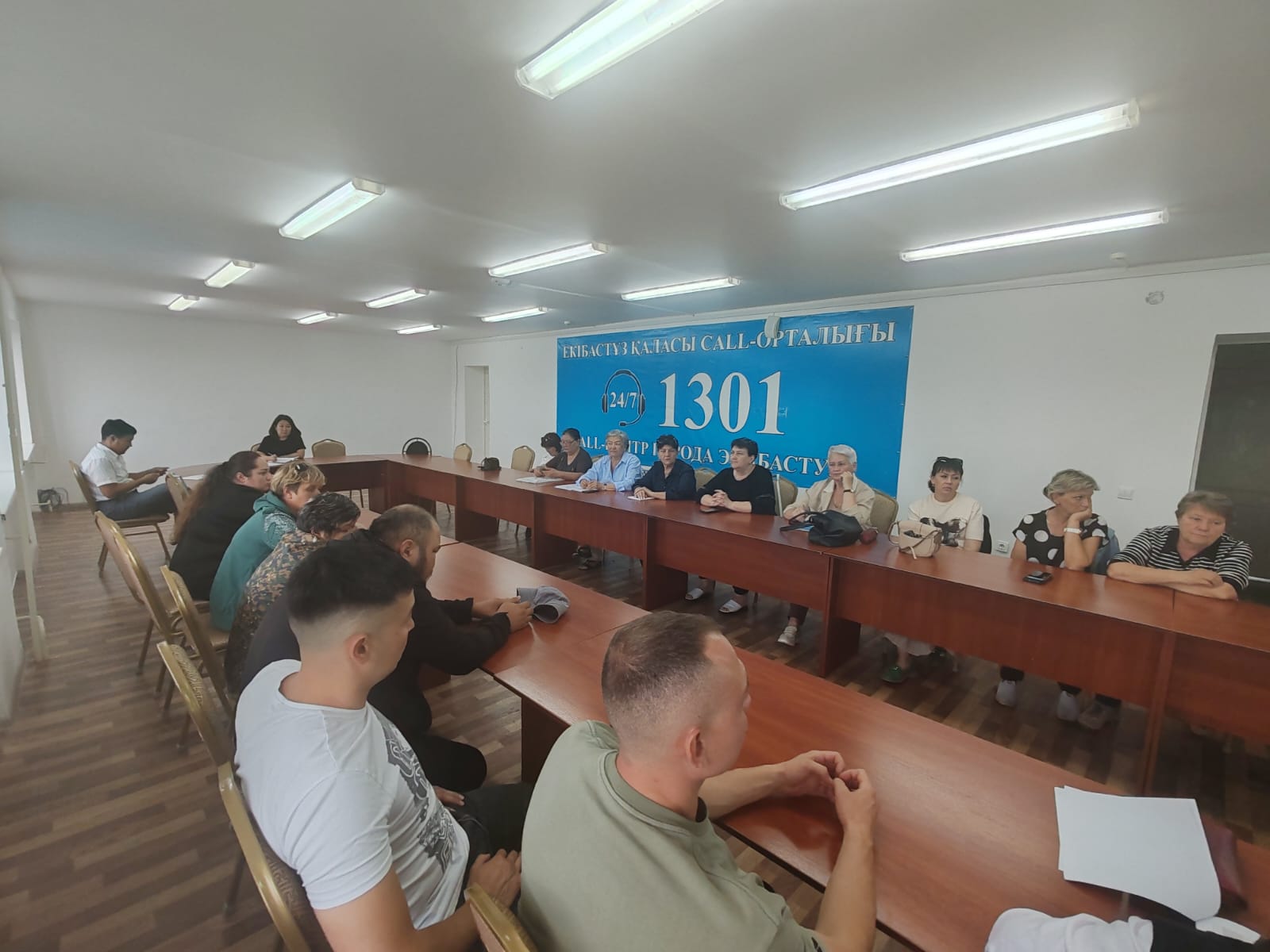 Жылыту маусымына дайындық туралы жұмыс жиналыс