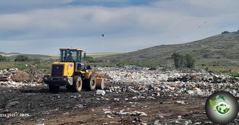 Кеше, 12 тамызда кентте аумақты санитарлық тазарту жүргізілді
