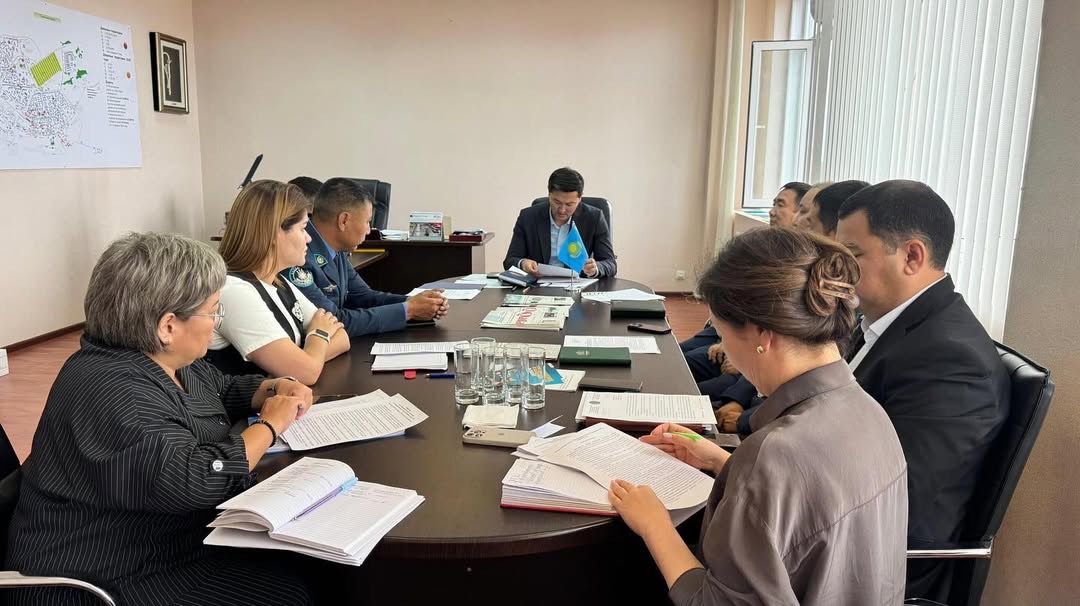 Степногорск қаласы әкімдігі жанындағы терроризмге қарсы комиссия тобының кезекті отырысы өтті