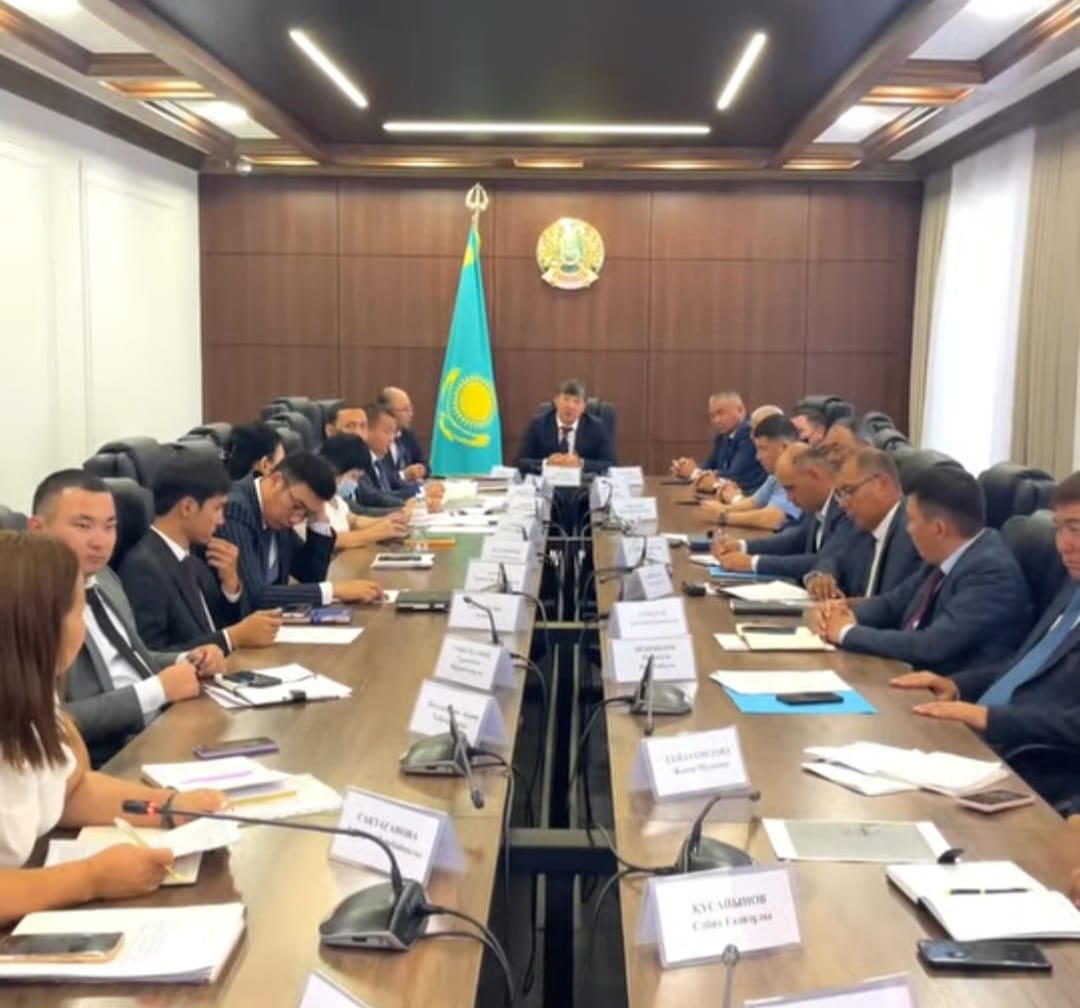 Қарақияда аудандық аппараттық жиын өтті