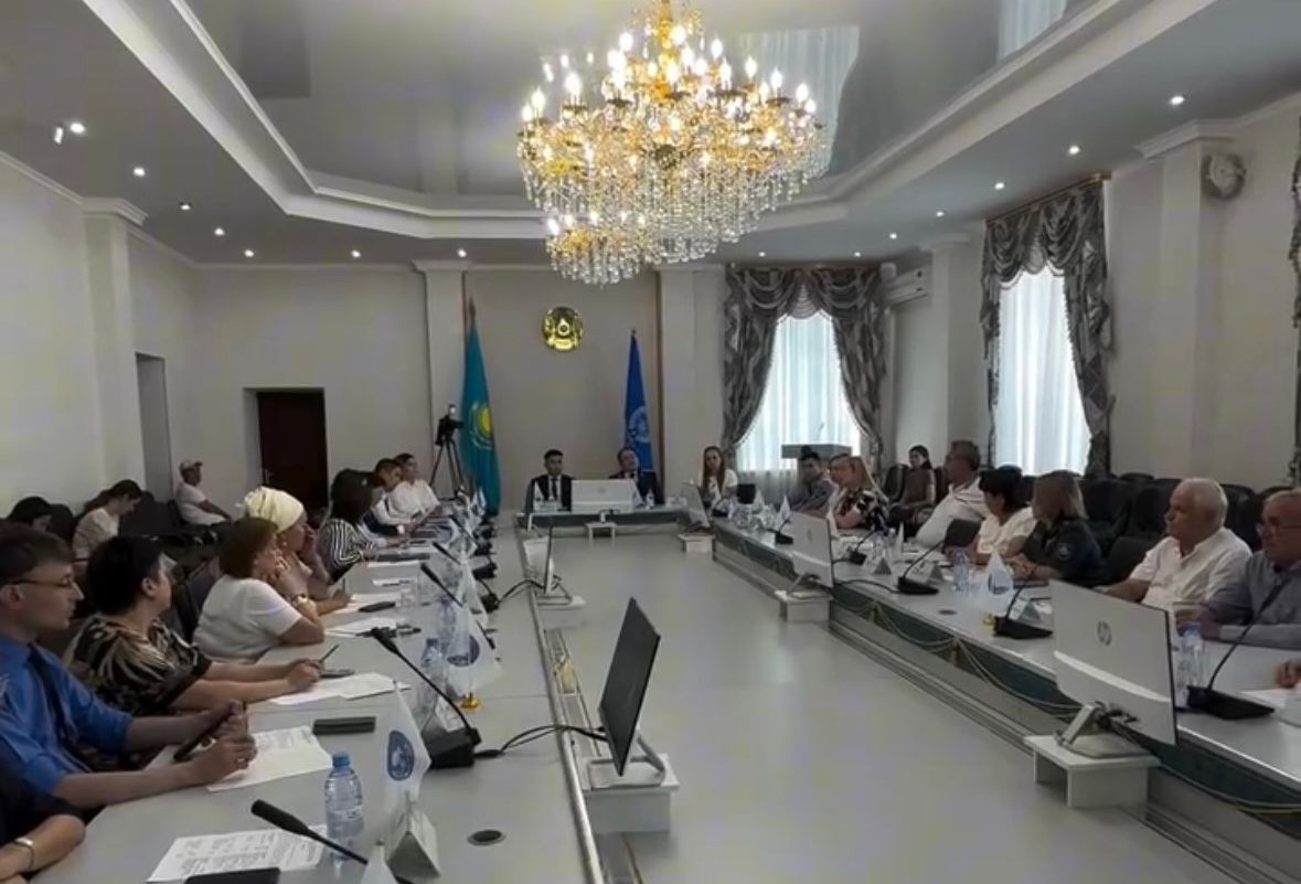 «Конституция – этносаралық келісімнің берік іргетасы» диалог алаңы