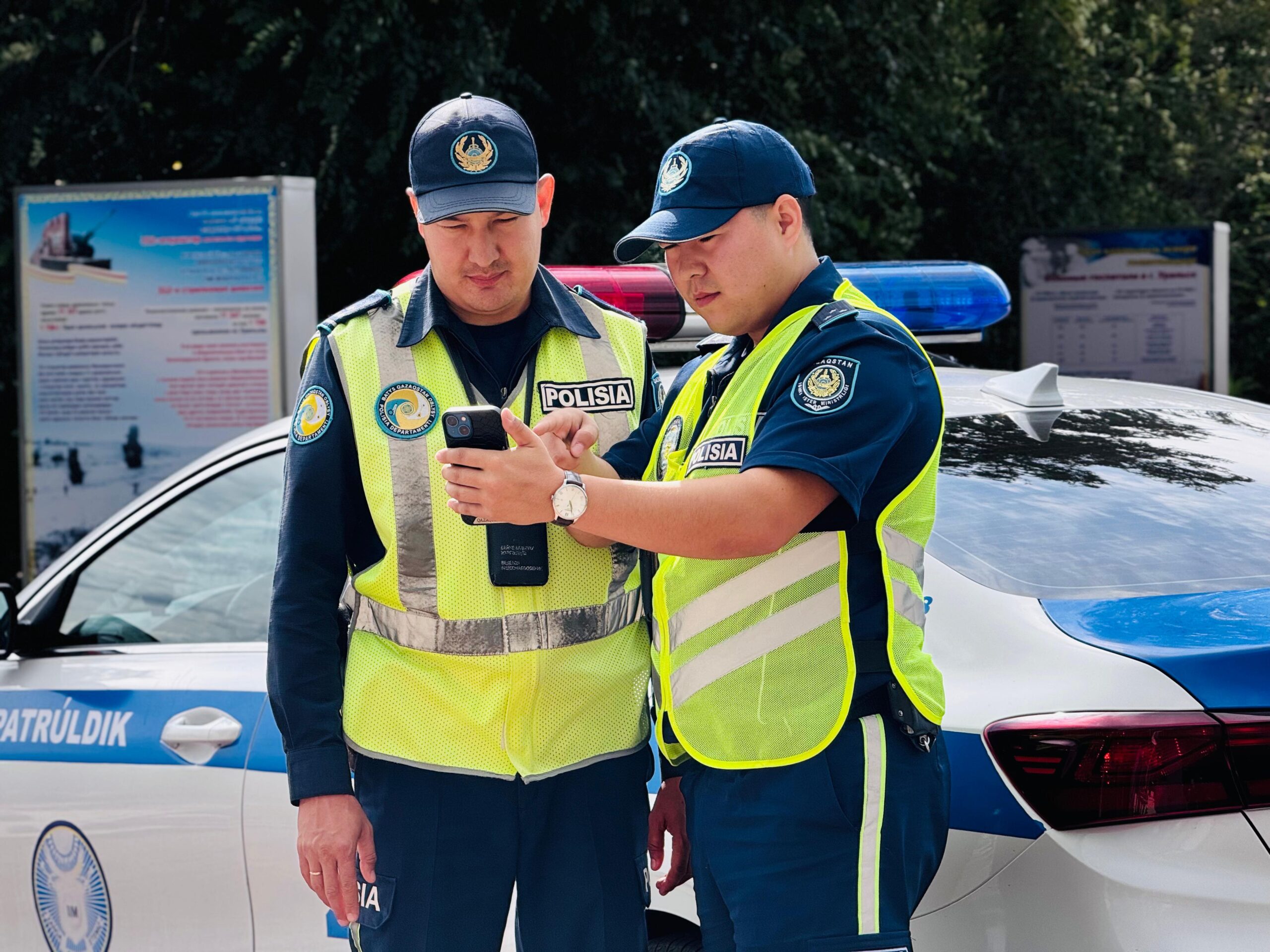 ІІМ Aitu мессенджерінде ресми Polisia.kz арнасын іске қосты