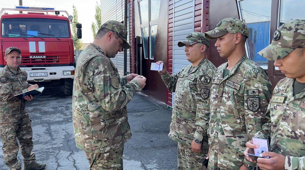 Қостанай облысы ТЖД бастығының уақытша міндетін атқарушы Назарали Селимов бірқатар аудандарға жұмыс сапарымен барды