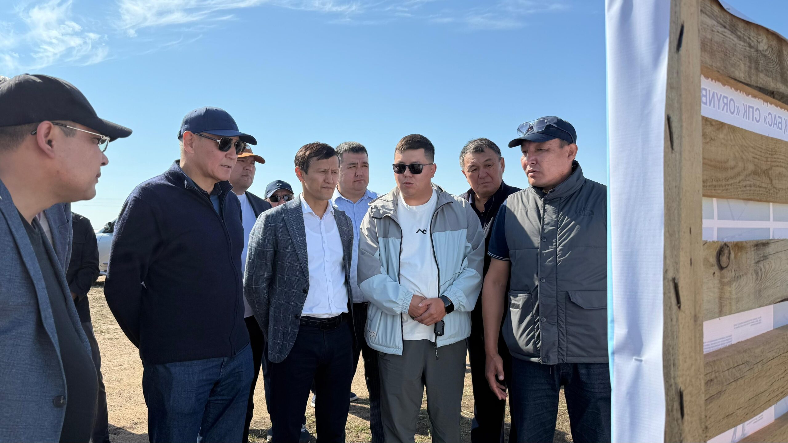 Ұлытау: аграрлық секторға серпін беретін жаңа жобалар