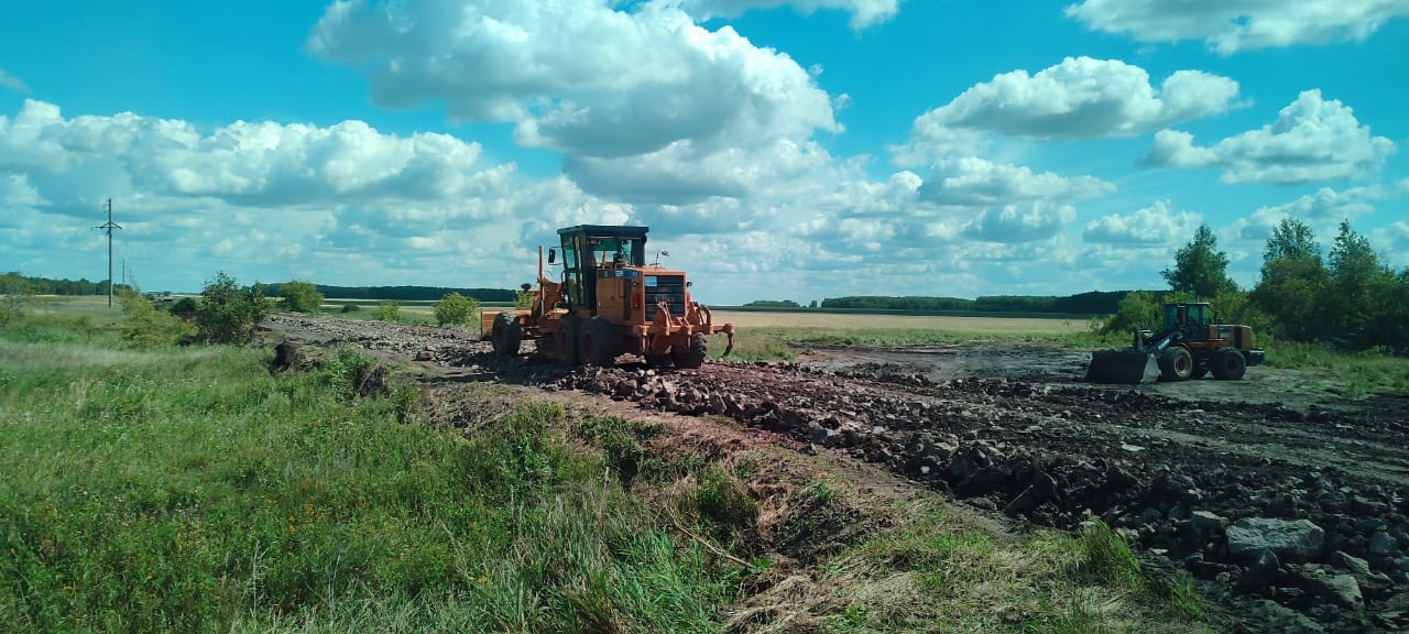 Мирное ауылына кіреберіс автожолының жөндеу жұмыстары бақылауда