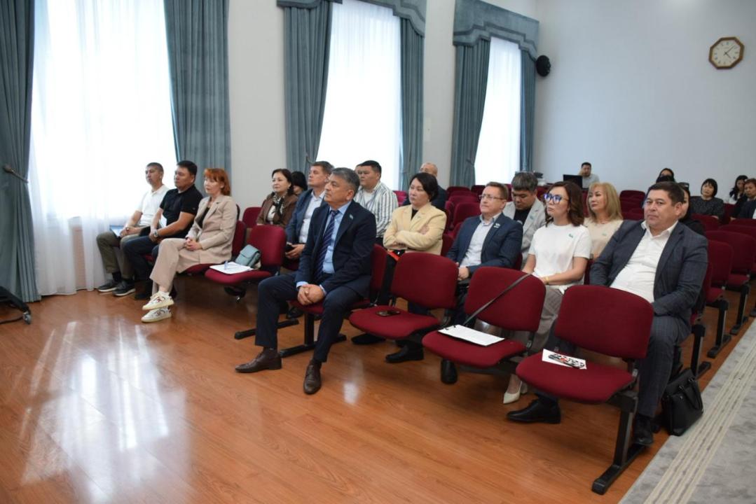 Қостанай қалалық мәслихатының тұрақты комиссияларының бірлескен отырысы өтті