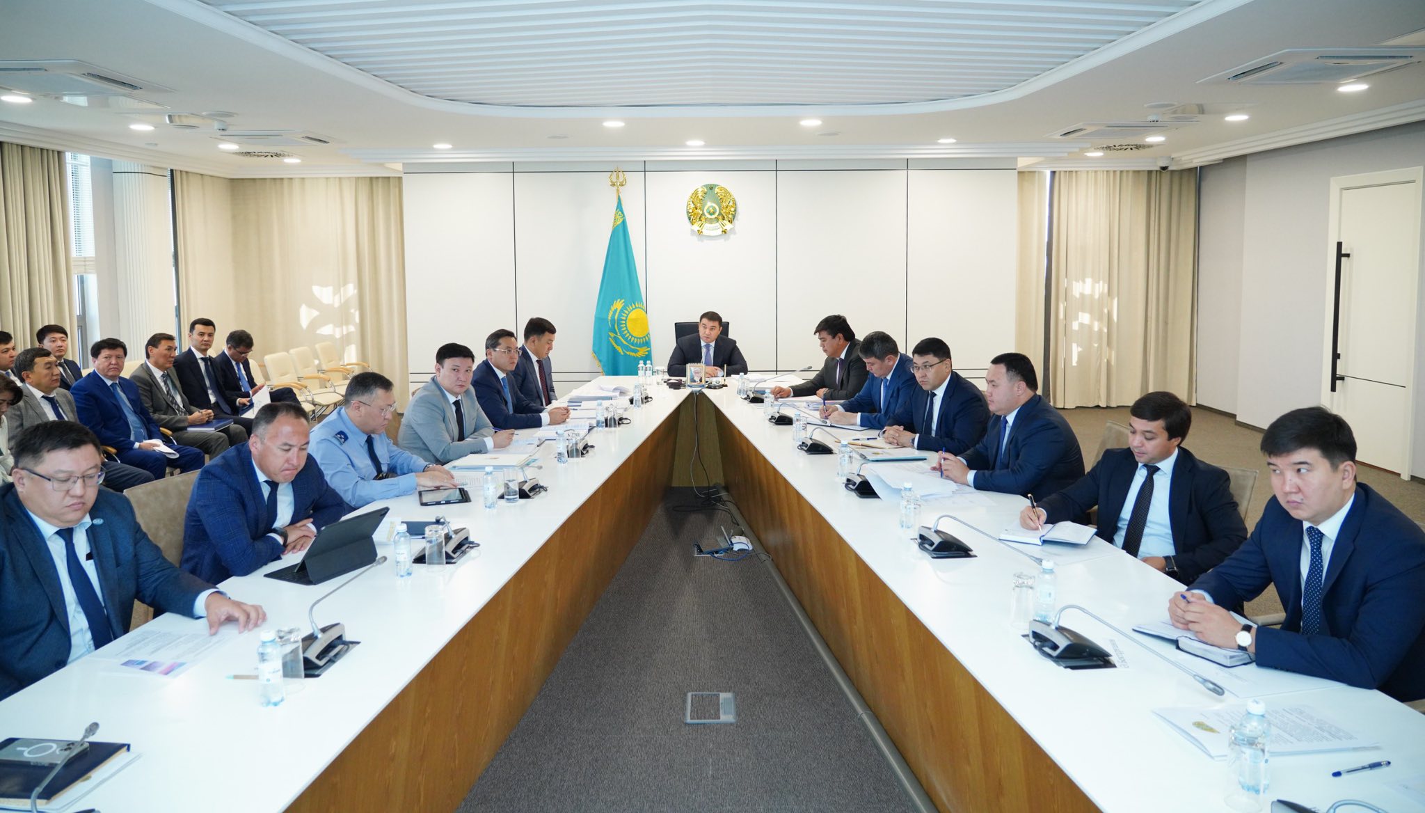 ТҮРКІСТАН ОБЛЫСЫНДА ЖЫЛЫТУ МАУСЫМЫНА ДАЙЫНДЫҚ ЖҰМЫСТАРЫ ЖАЛҒАСУДА
