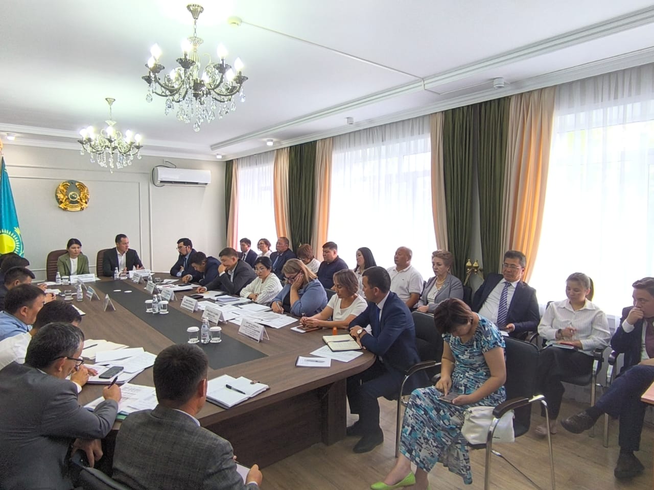 Ақмола облысы әкімінің орынбасары жұмыс сапарымен Жақсы ауданына барды