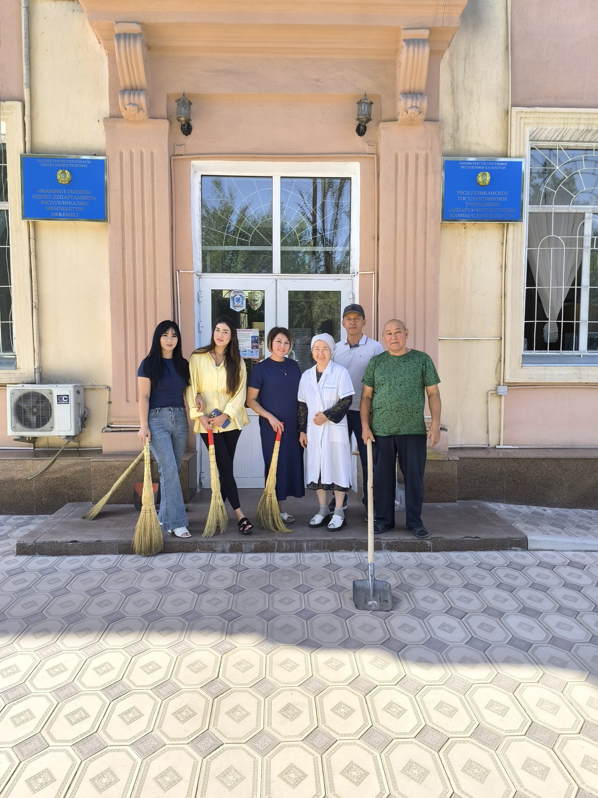 Жалпы қалалық сенбілік ұйымдастырылды