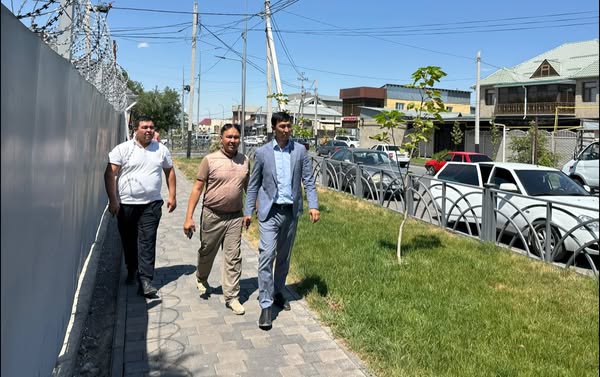 АБАТТАНДЫРУ ЖҰМЫСТАРЫ БАС НАЗАРДА