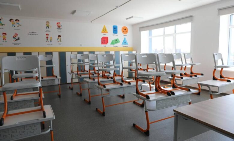 Ақтөбе облысында жаңа оқу жылында ашылатын алты жаңа мектептің төртеуі «Келешек мектептері» жобасы аясында салынып жатыр