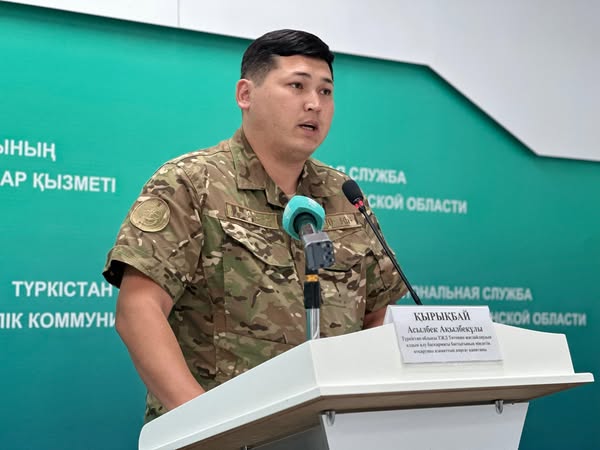 ТУРКЕСТАНСКАЯ ОБЛАСТЬ: В ЦЕЛЯХ ОБЕСПЕЧЕНИЯ БЕЗОПАСНОСТИ ДЕТЕЙ В МНОГОЭТАЖНЫХ ДОМАХ ПРЕДПРИНИМАЮТСЯ МАСШТАБНЫЕ МЕРЫ
