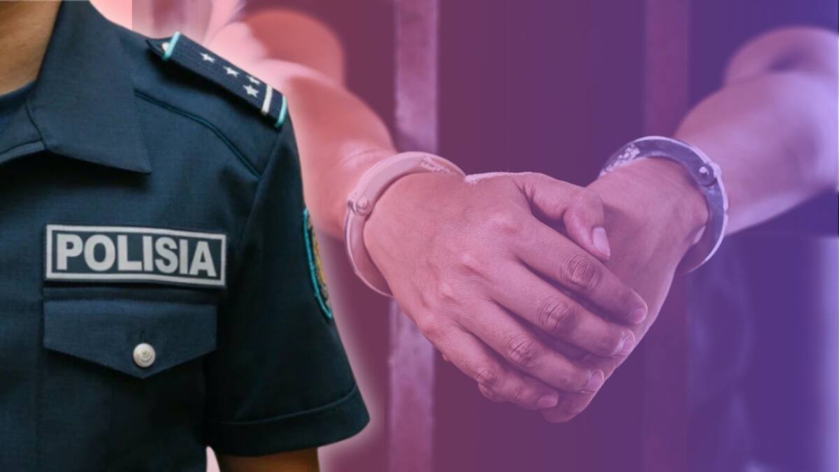 Түркістан облысында полицейлер егіс алқабына егілген қарасора өсімдігін анықтады
