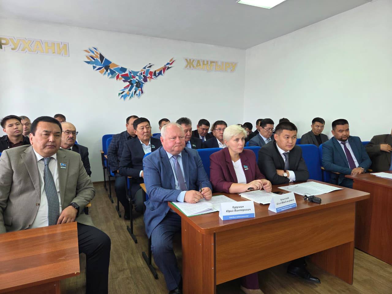 Егіндікөл ауданындағы сумен қамтамасыз ету мәселесі Мәжіліс депутаттарының бақылауында