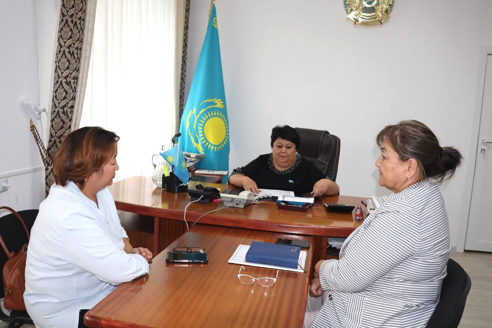 Аудандық мәслихат төрағасының азаматтарды қабылдауы