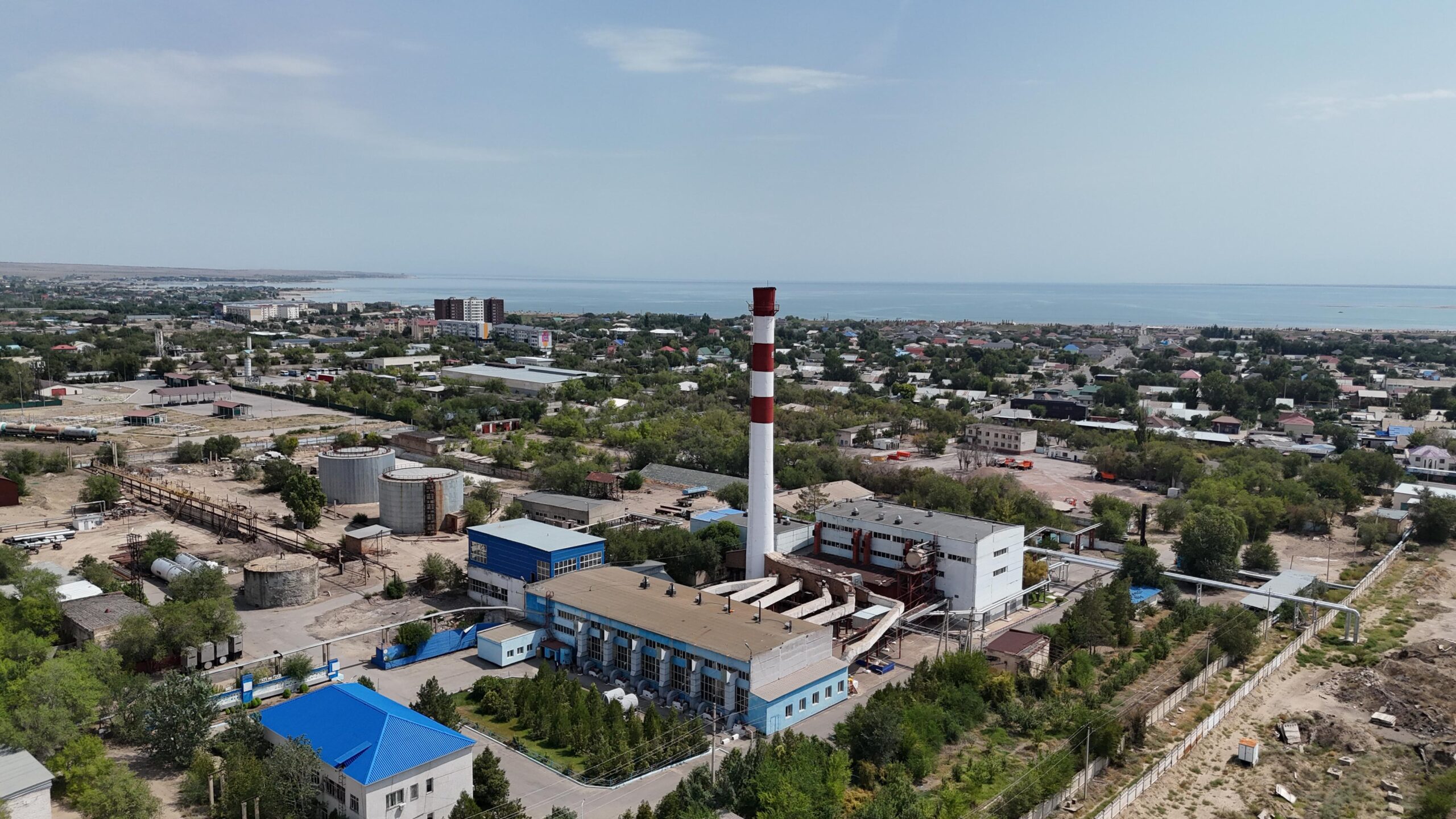 Қонаевта жылыту маусымына дайындық жүріп жатыр